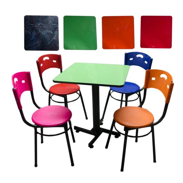 Juego de mesa formica